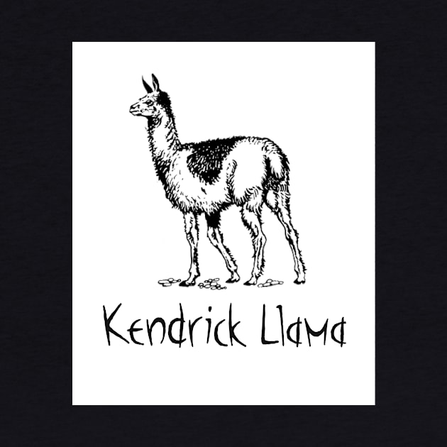 Kendrick Llama by limerockk